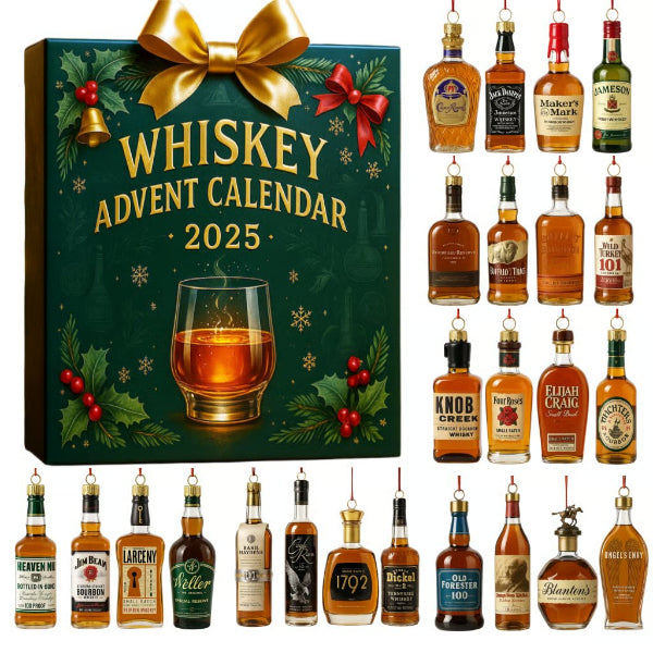 Whisky Adventskalender 2026 – En Festlig Upplevelse
