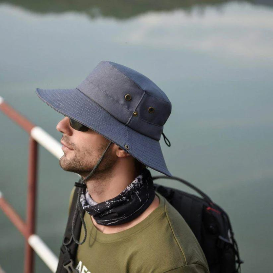 Vandtæt UV-beskyttende udendørs hat – SkyGuard Elite
