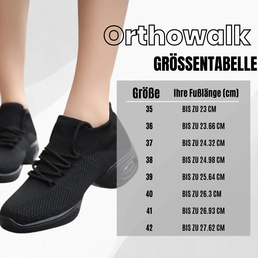 Ergonomiske sko til smertelindring - Orthowalk