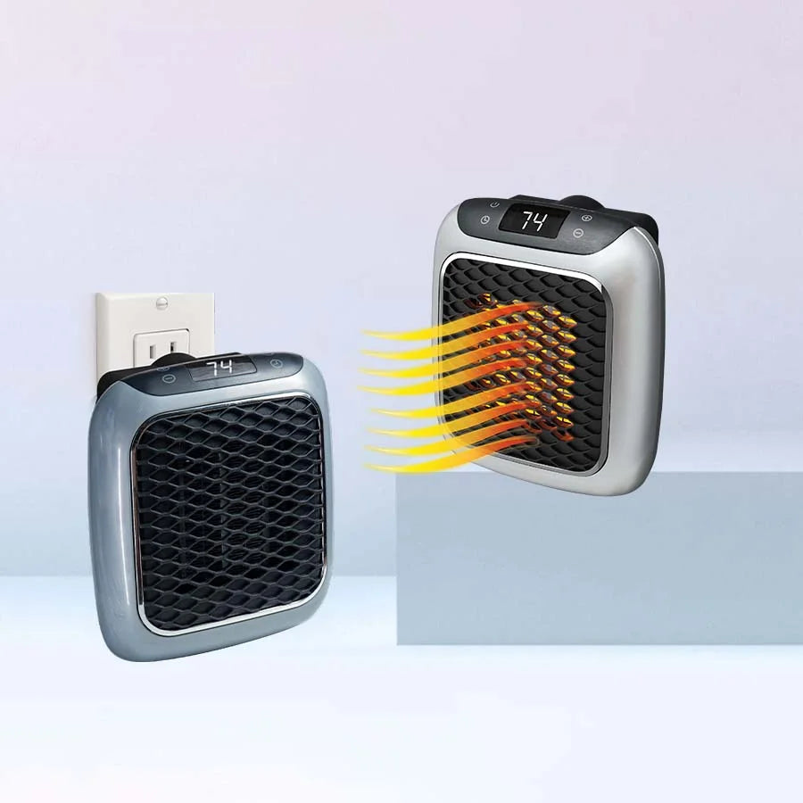 Energibesparande värmefläkt med modern design