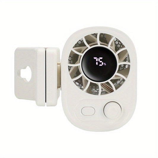 Mini Ventilator AirFlowClip – Effektiv Køling Overalt