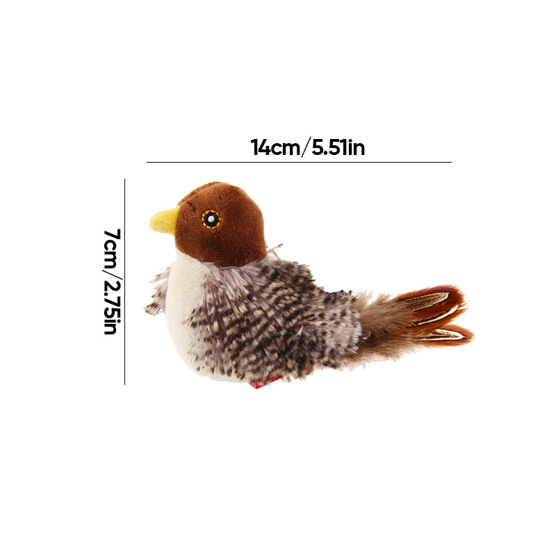 Interaktiv kattleksak - ChirpBird