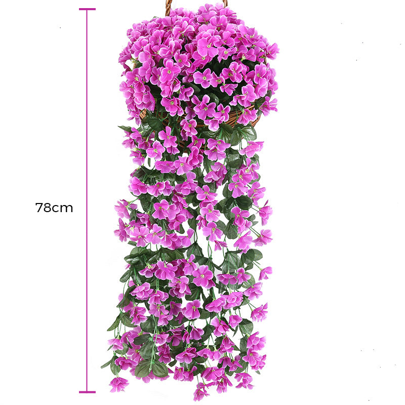 EternalBlossom Konstgjorda Orkidéer | Elegant Dekoration för Alla Tillfällen