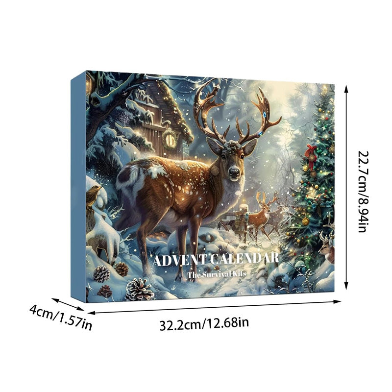 Overlevelsesudstyr Adventskalender 2025 - Fantasiverden