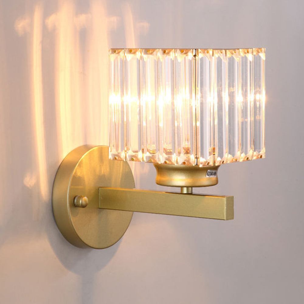 Krystalvæglys med Moderne Design – Elegance til Dit Hjem