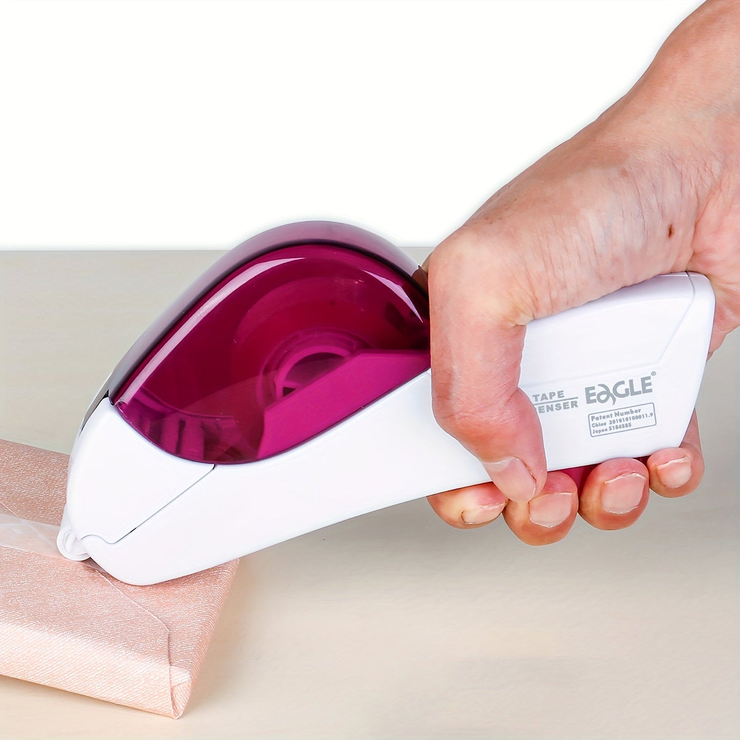 QuickSeal Tape Dispenser – Hurtig En-Hånds Påføring