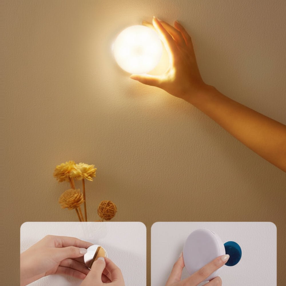 Energibesparende LED Lys med Bevægelsessensor til Hjemmet