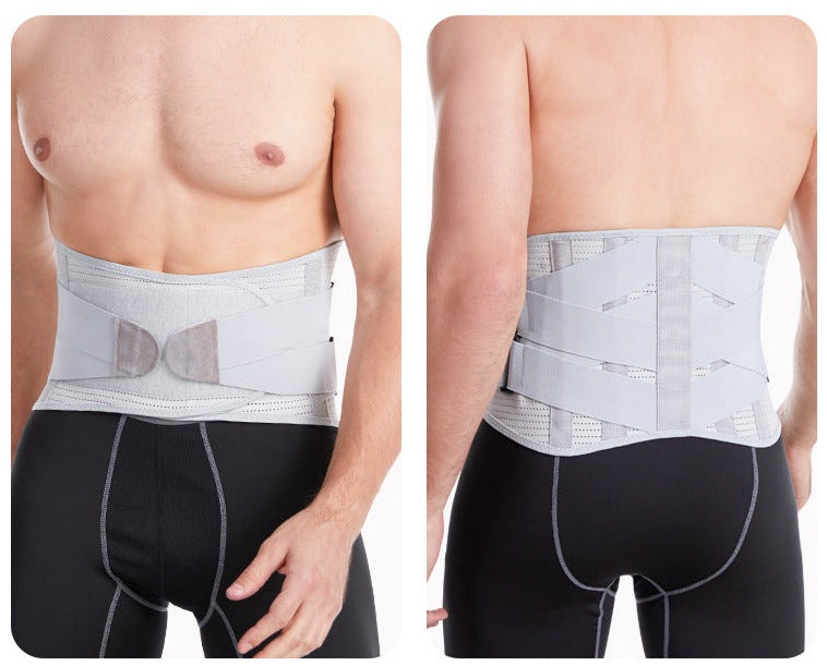 Rygbandage med 360° Kompression og Ergonomisk Støtte