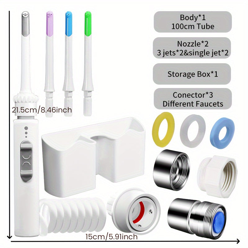 Innovativ Vattenflosser – Rengörande och Uppfräschande