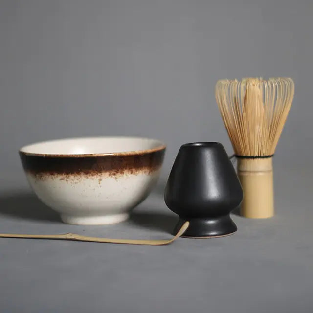 Traditionelt Matcha Gavesæt – ZenTe