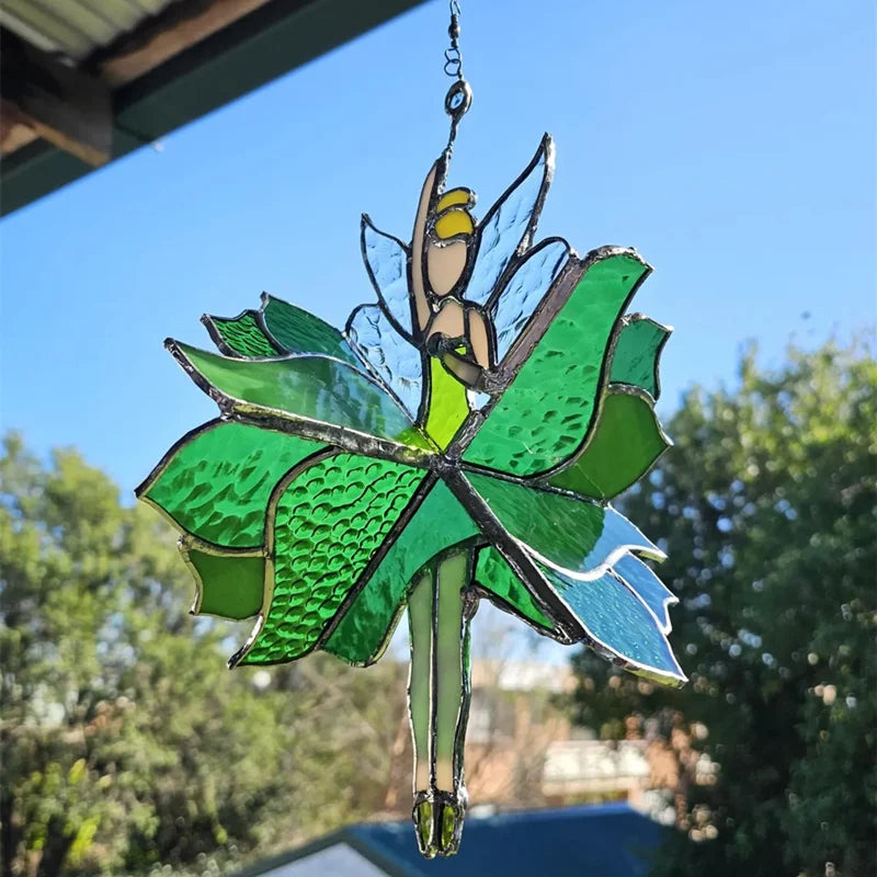 Elegant Glasmosaik Spinner - GraceSpin Design