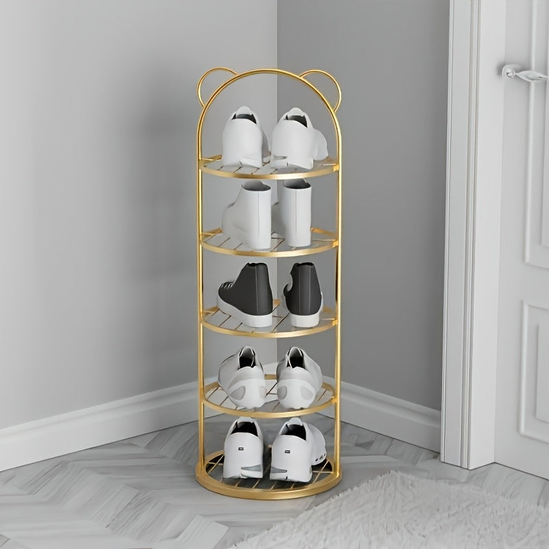 Smart Skoholder med Vertikal Design – Pladsbesparende Løsning
