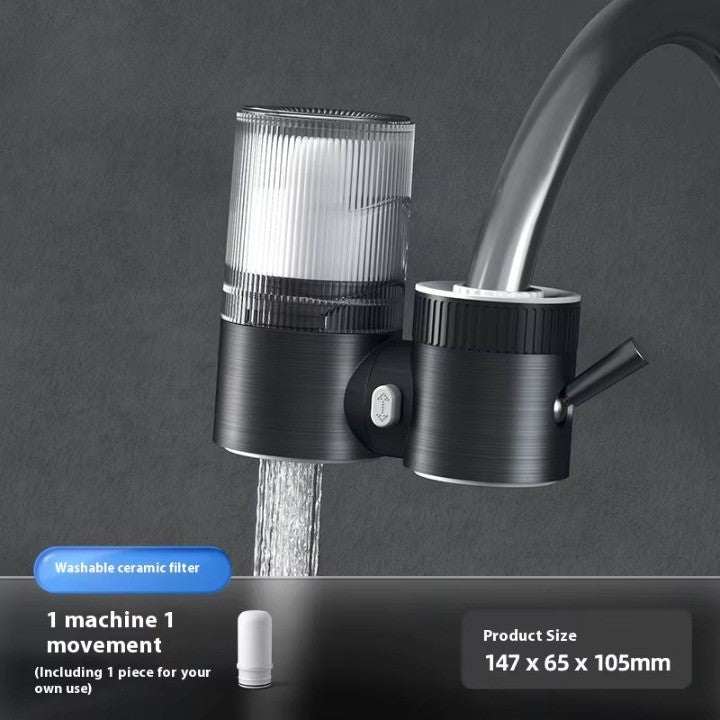 Multi-lags filtrering vandrenser system