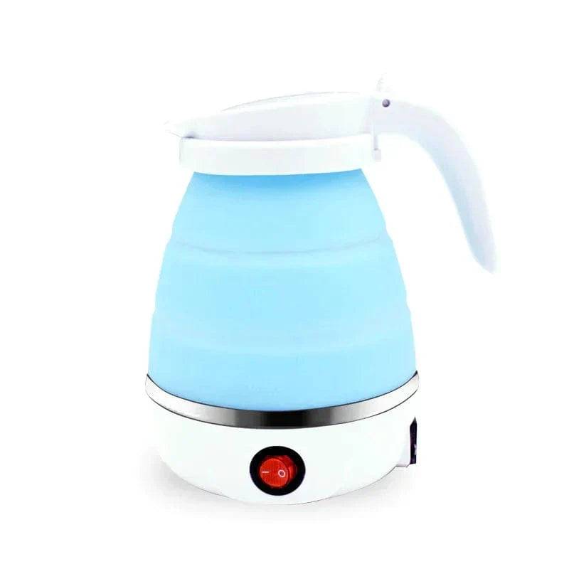 Kompakt 0,6 L sammenfoldelig vandkoger med temperaturkontrol og 850 W