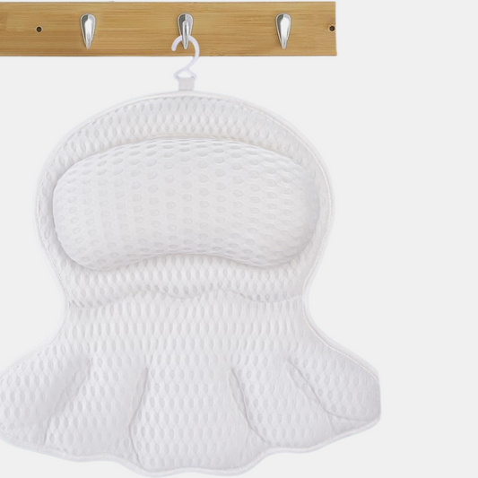 Ergonomisk badkudde med ultimat komfort och stöd