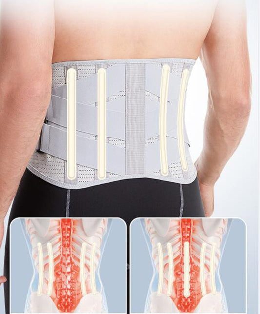 Rygbandage med 360° Kompression og Ergonomisk Støtte
