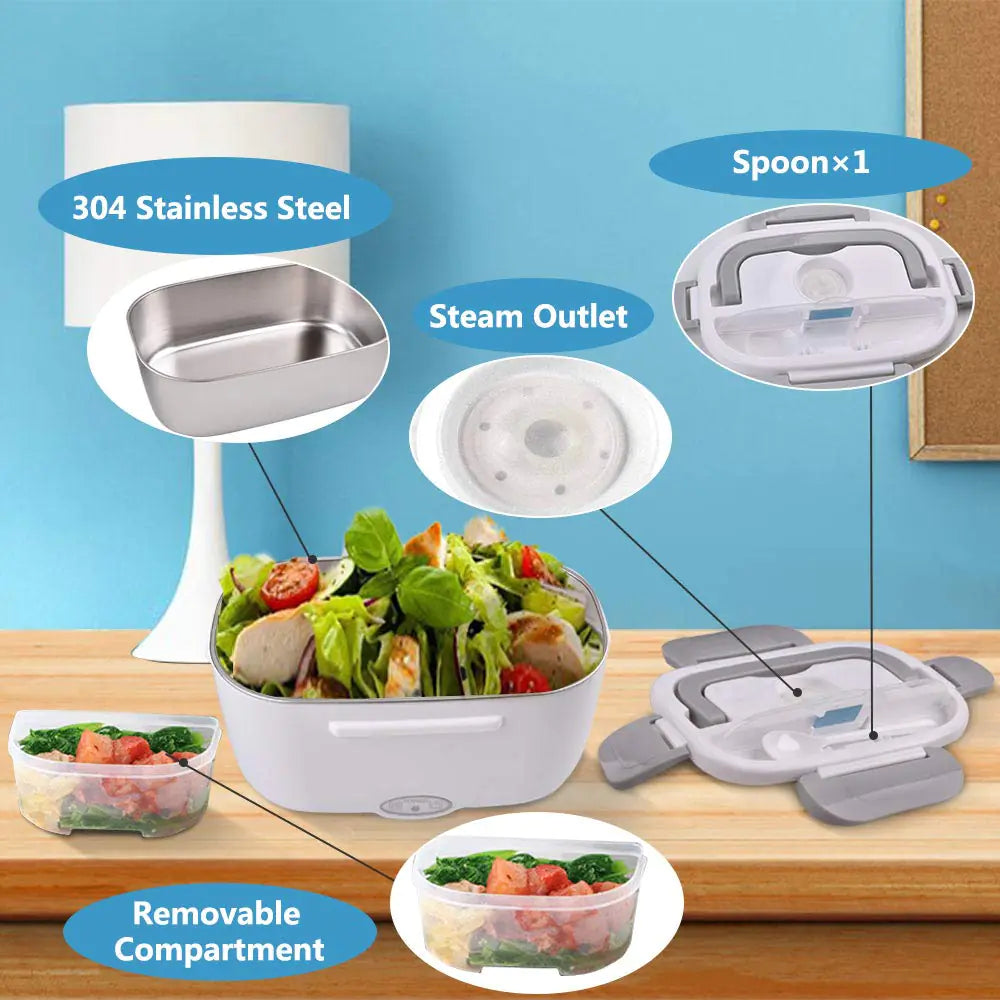 Elektrisk Varmelunchboks