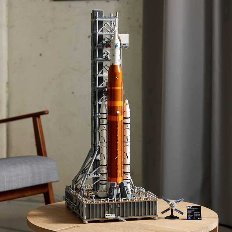Artemis Rumskib Lancering System Model fra NASA – AstraX