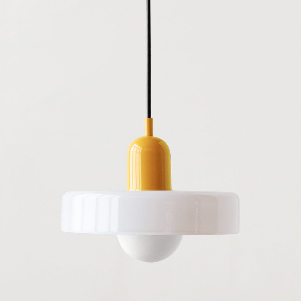 Färgrik Glaspendel med Modern Design för Hemmet