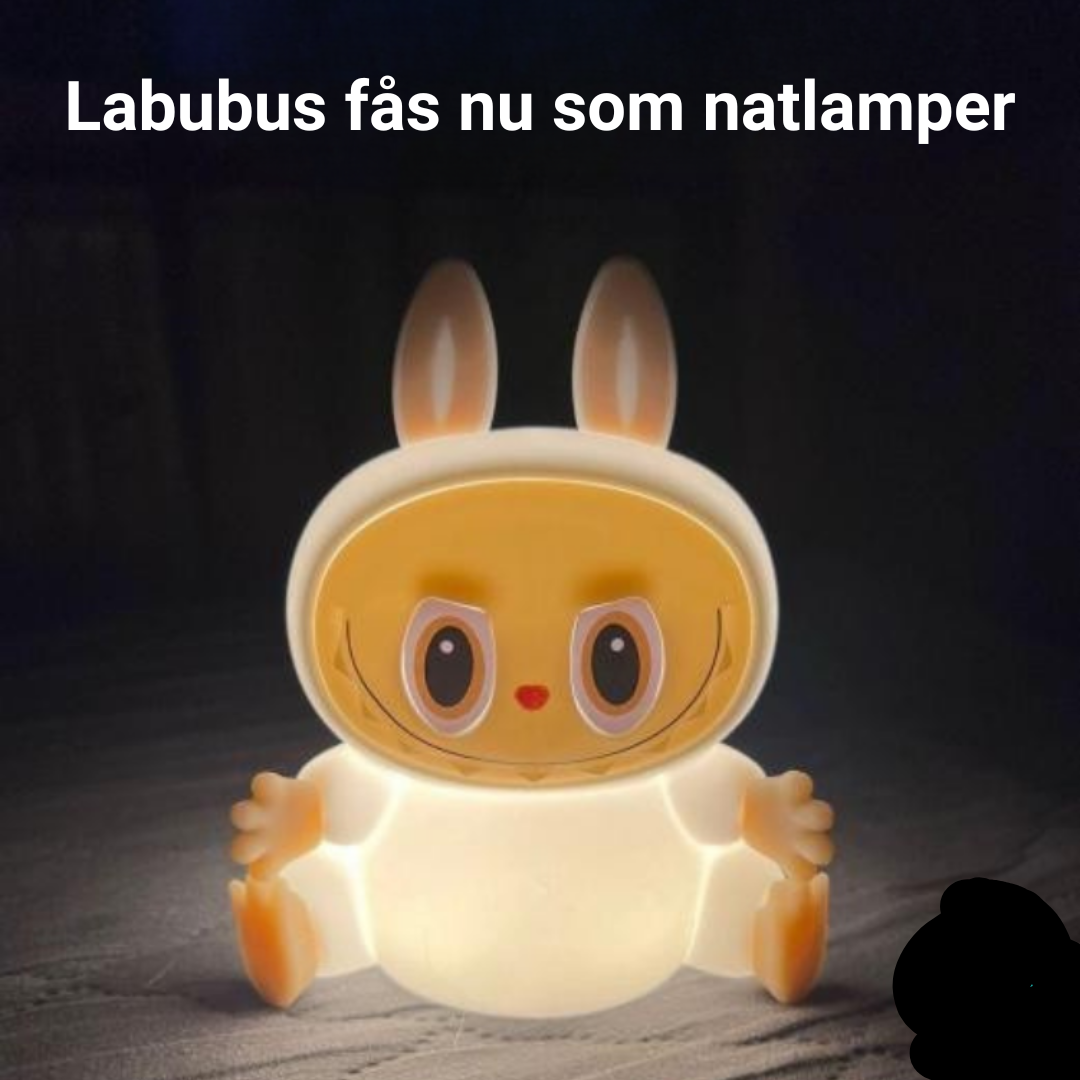 Lugnande nattlampa med gosedjur för trygga nätter