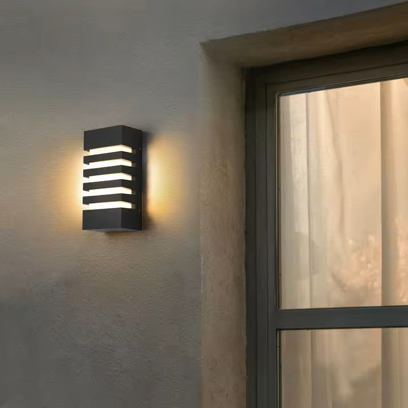 LED Vägglampa Utomhus – Snygg och Hållbar