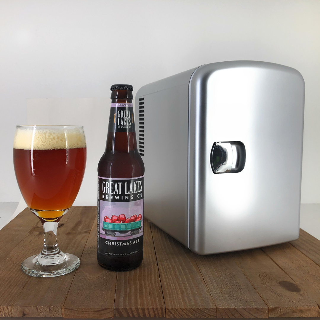 Transportabel Mini Køleskab 4L med Varme- og Kølefunktion