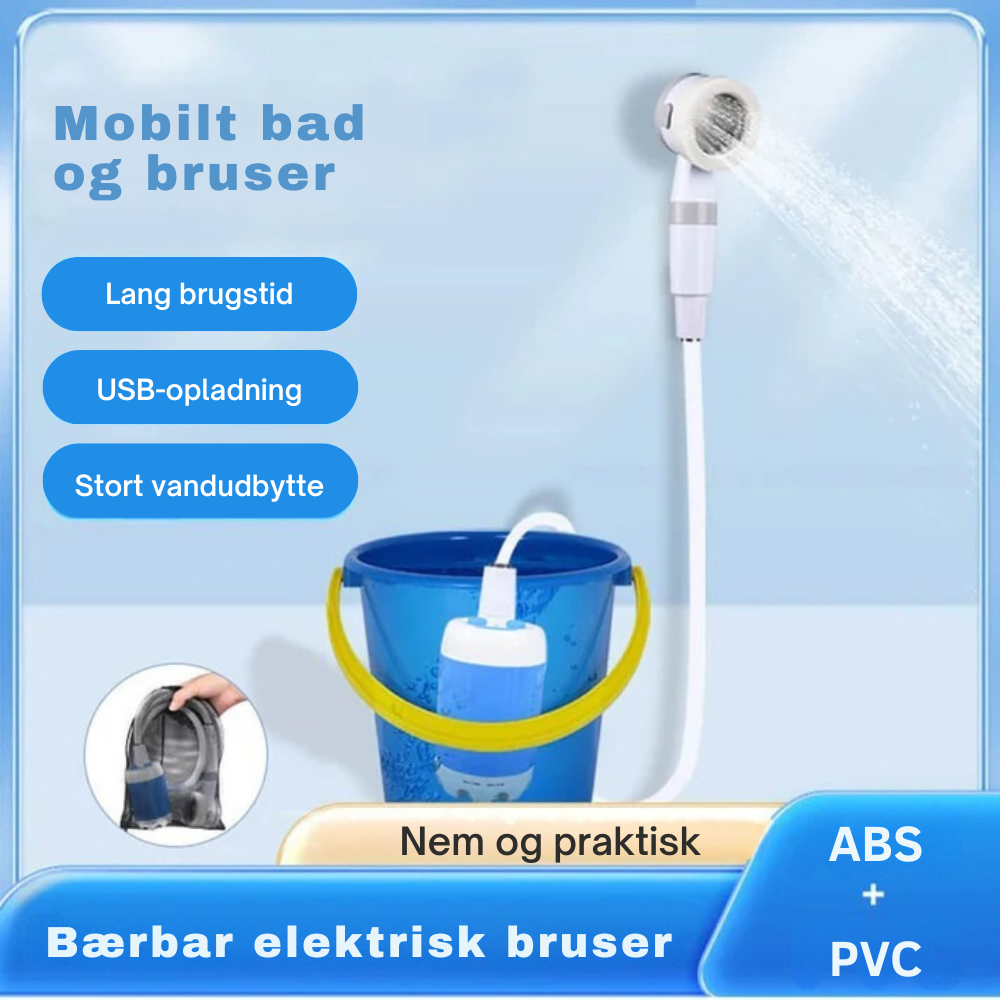 Bärbar och Hopfällbar Vattenbehållare för Camping och Utomhusbruk