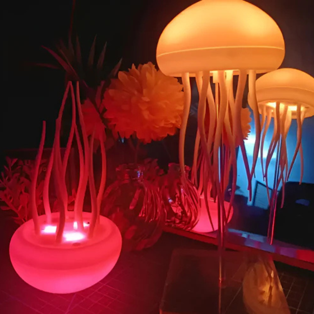 Färggrann LED Bordslampa