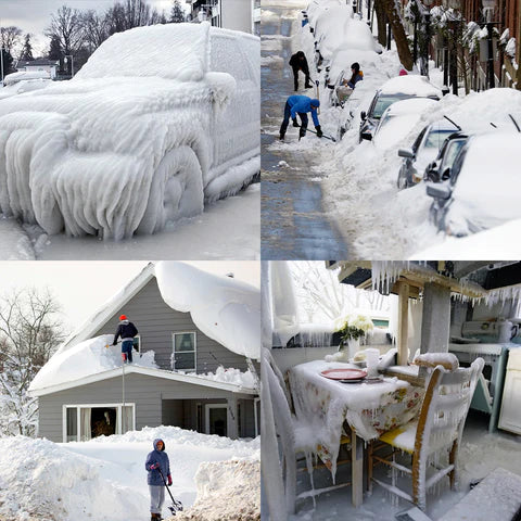 FrostFjerner Pro | Bärbart is- och snöborttagningsverktyg med mikrovågsteknik