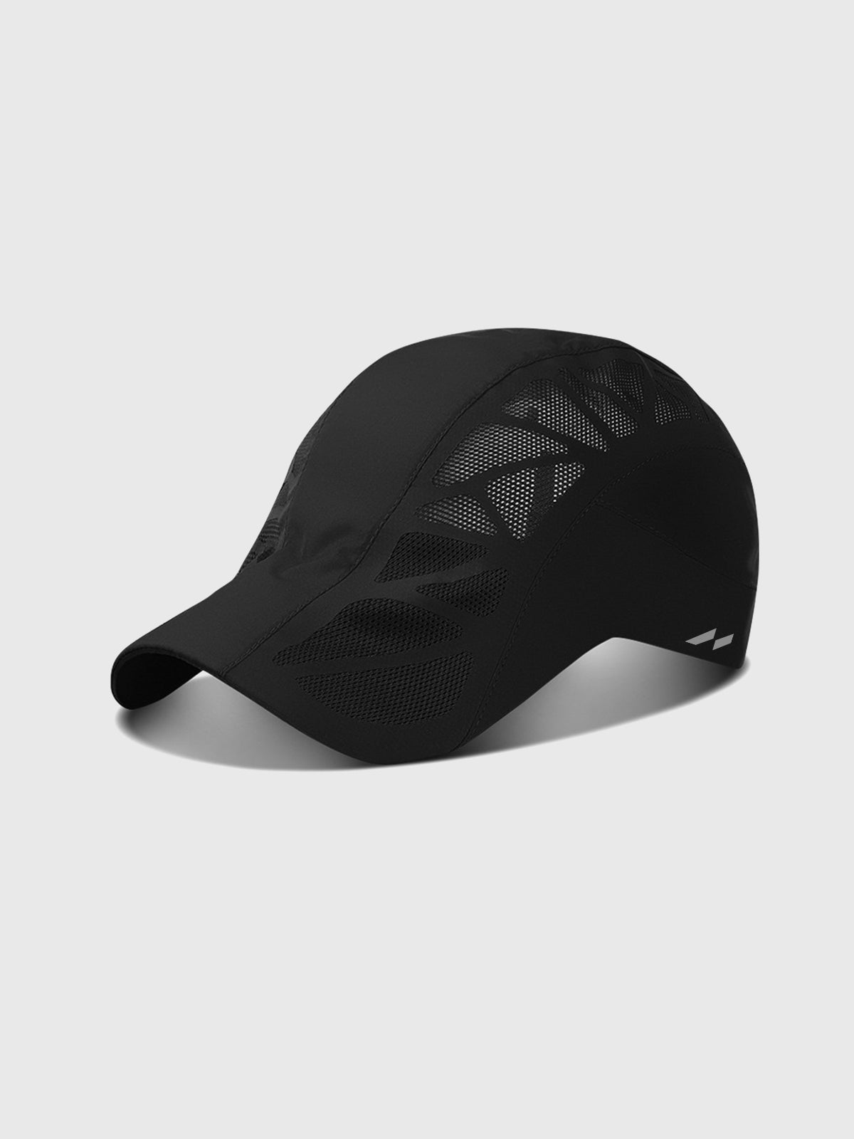 Lätt mössa med ventilationsdesign för sport
