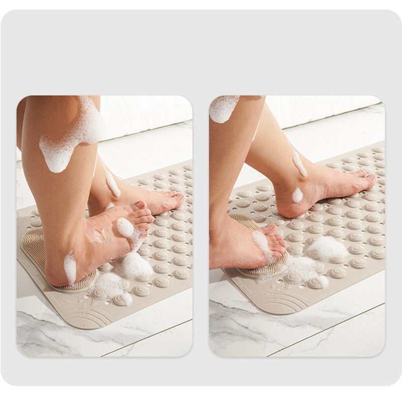 Non-Slip Badeværelse Sikker Trin Fodmassage Mat