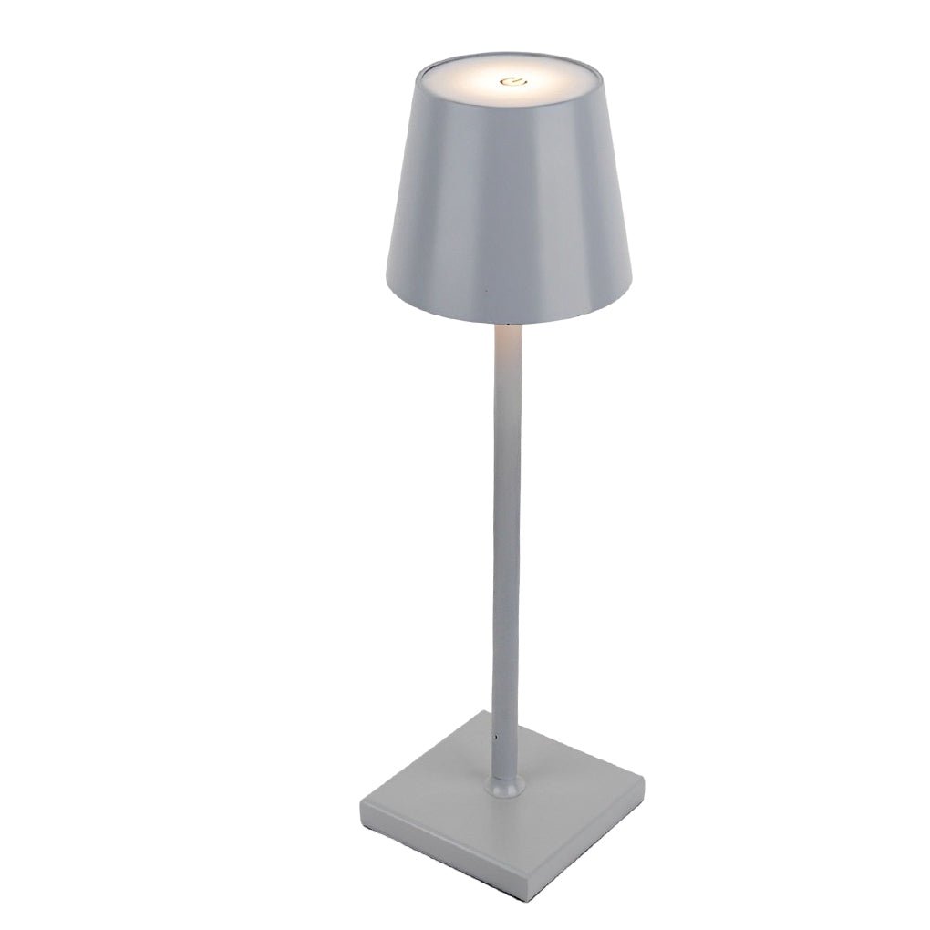 Bordlampe med Touch-Betjening – Elegant og Genopladelig LED