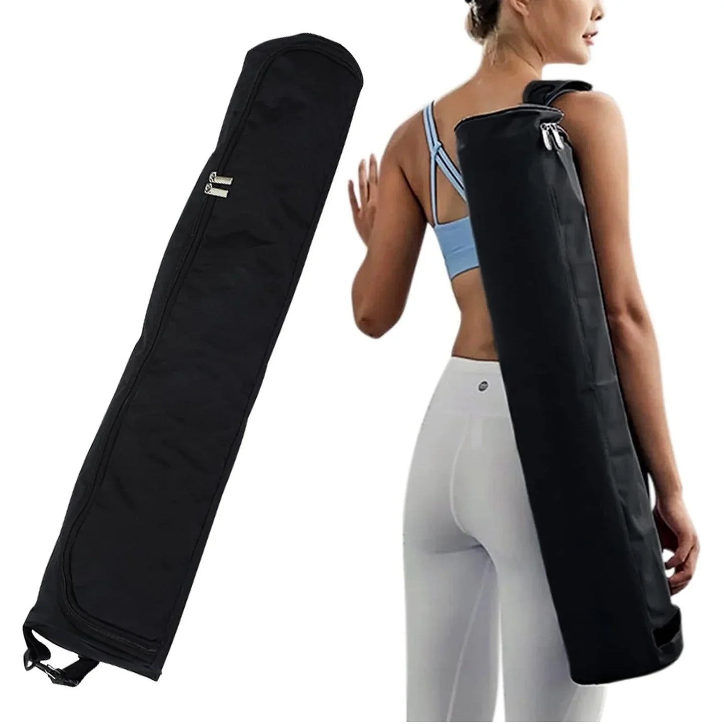 Yogamattväska med extra utrymme och vattenavvisande design