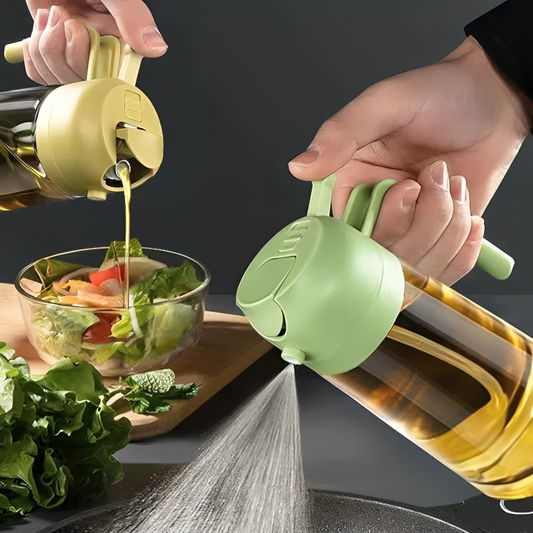 Gourmetoljespraydispenser – Kontrollerad olja för hälsosam matlagning