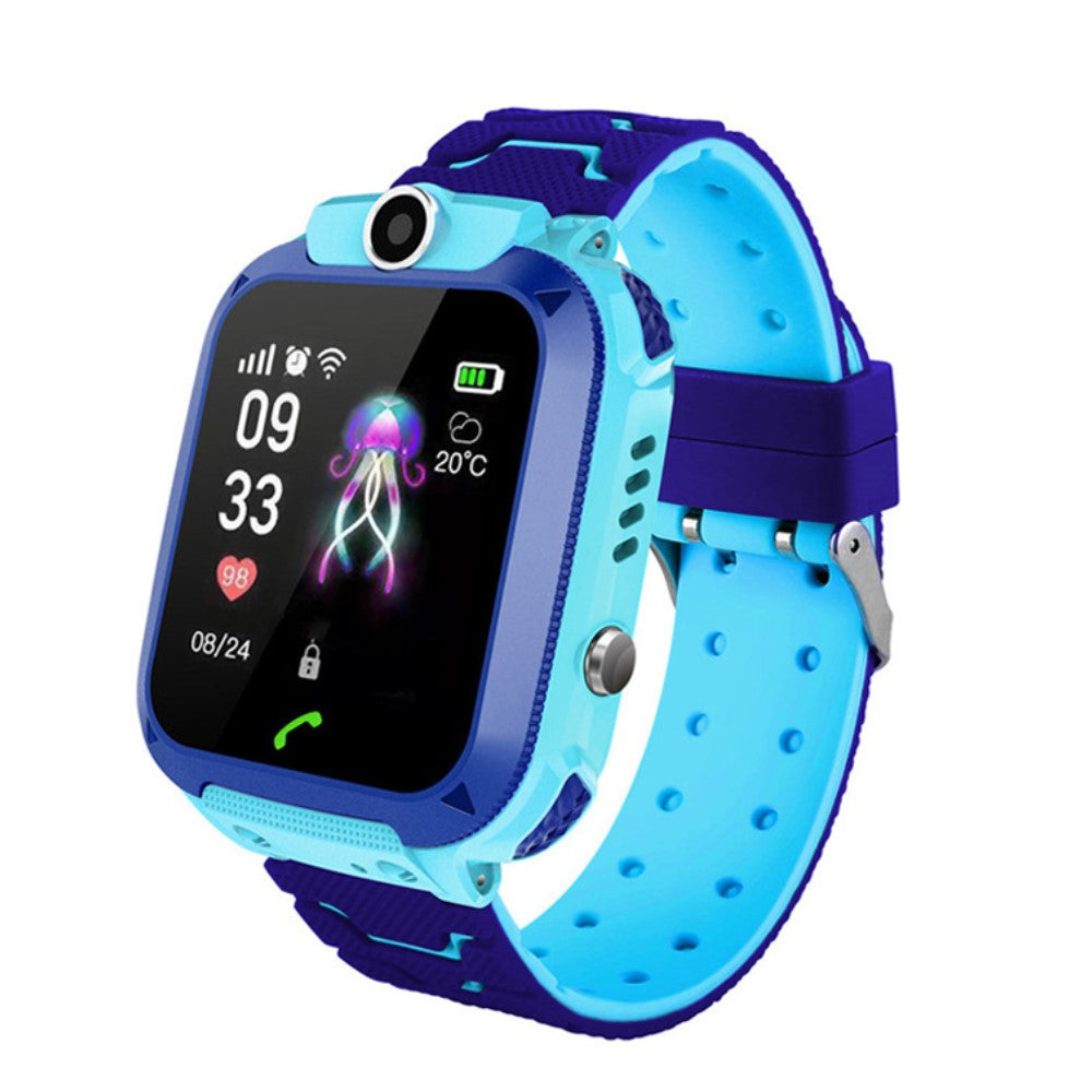 Børnesmartwatch med GPS, Telefoni, Kamera og SOS-funktion – Tryghed og Kontakt i Hverdagen