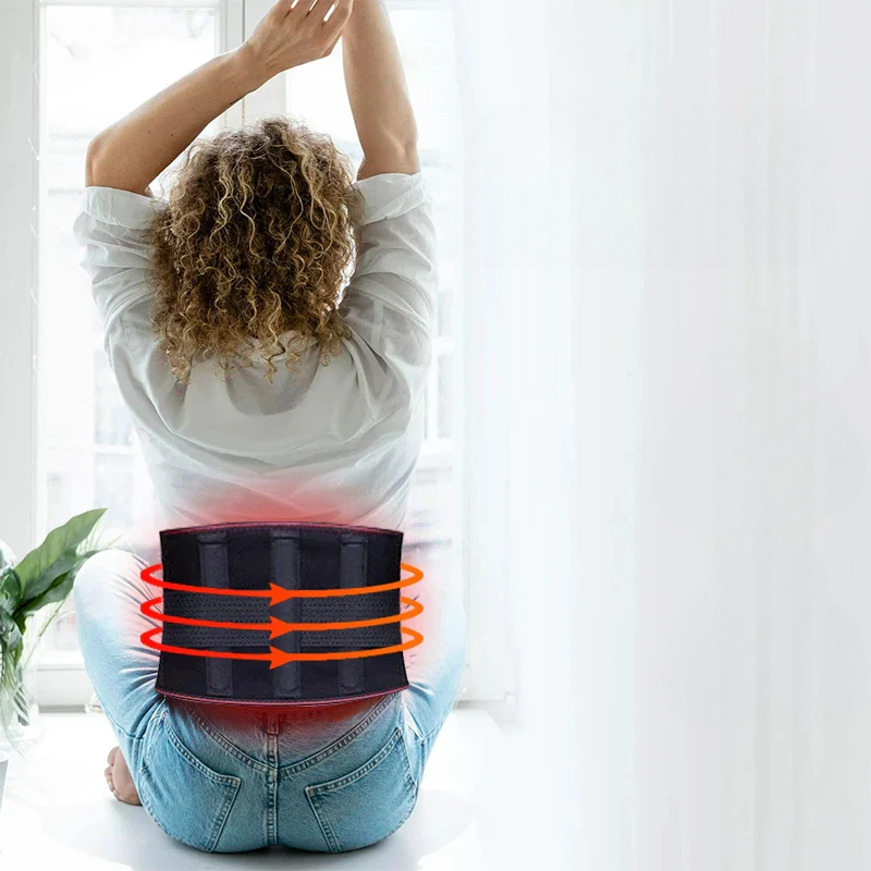 Ergonomisk Varmelindring til Ryggen – Justerbar Komfort