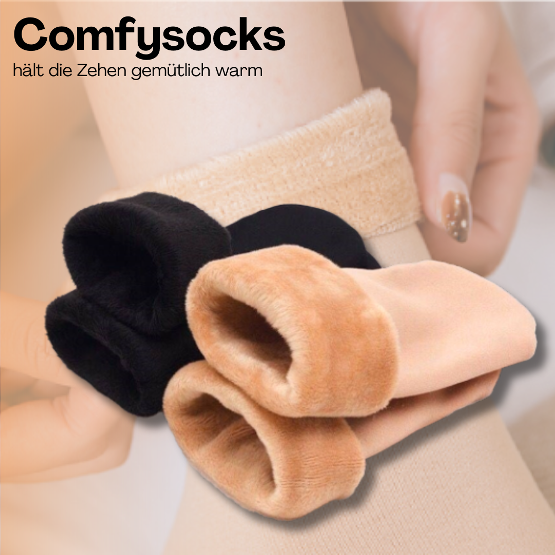 Unisex termosockor - 1+1 Gratis - Bekväma strumpor för varma fötter