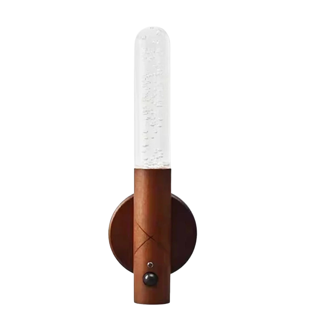 Mångsidig LED-bordslampa med magnetisk bas och rörelsesensor