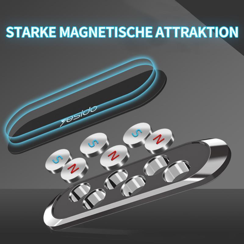 Kompakt magnetisk telefonhållare utan installation