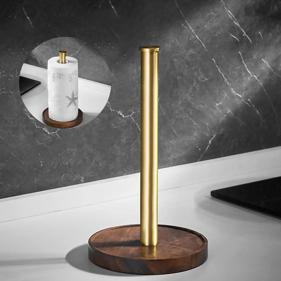 Elegant Køkkenrulleholder med Stabilt Design