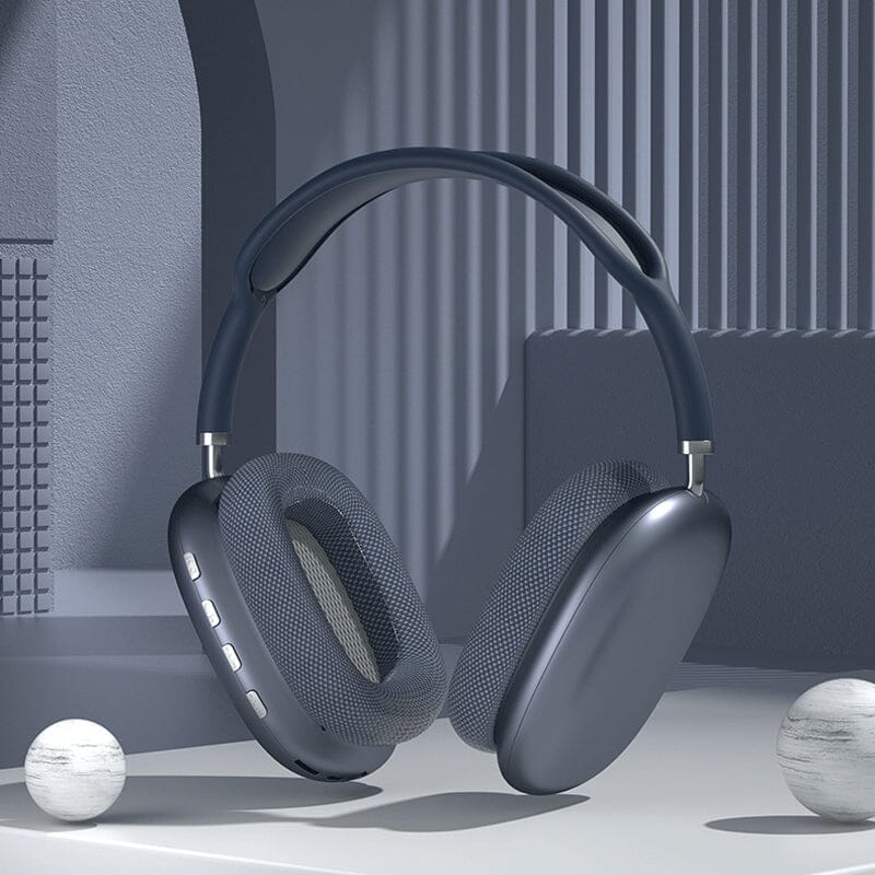 Trådlösa HiFi-hörlurar med brusreducering och lång batteritid