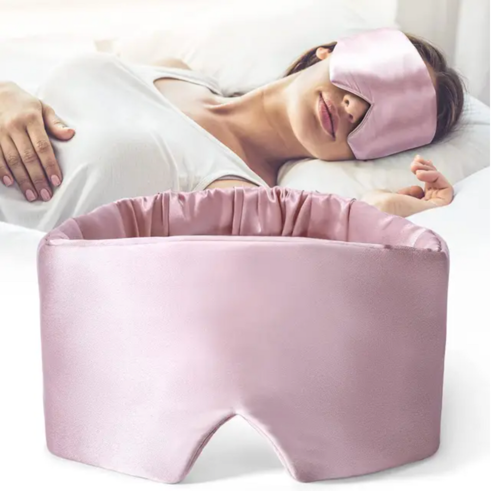 Drømmaske i 100% Mulberry Silke – Komfortabel Søvn