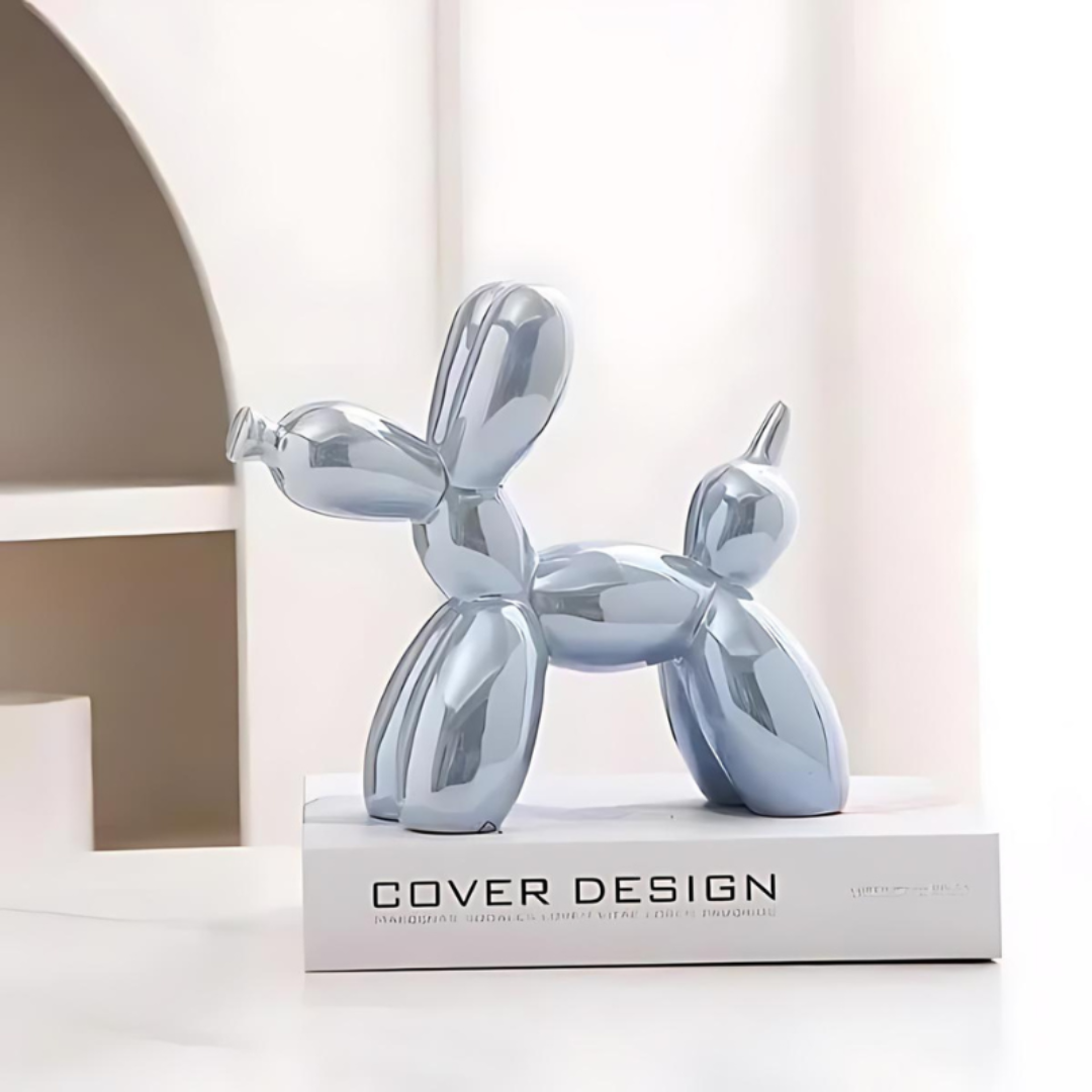 Keramisk Ballonhund Figur – Kunst til Dit Moderne Hjem