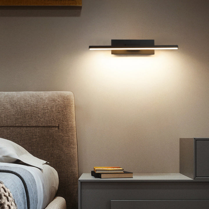 Stilfuld Væglampe med Roterbart Design og LED Lys