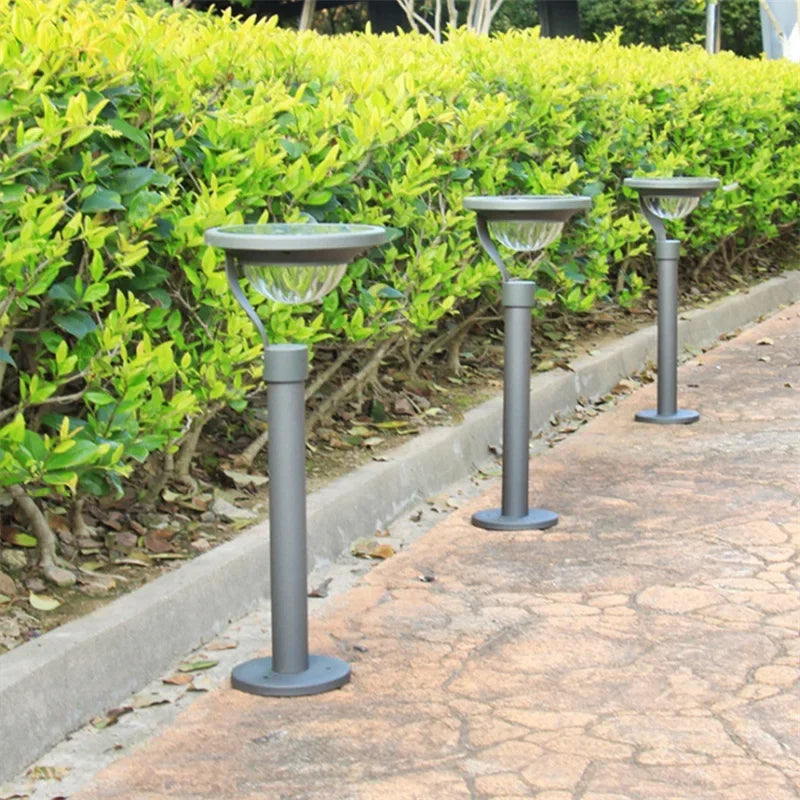 Solcelle LED-lampe til haven - IP68 og varm hvidt lys