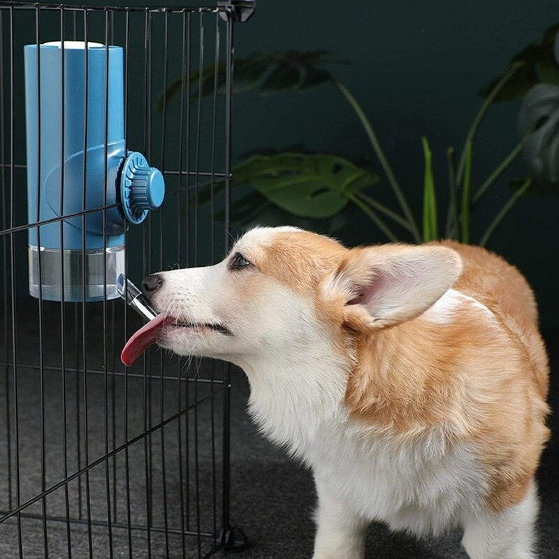 Pet Hængende Automatisk Vandflaske Dispenser
