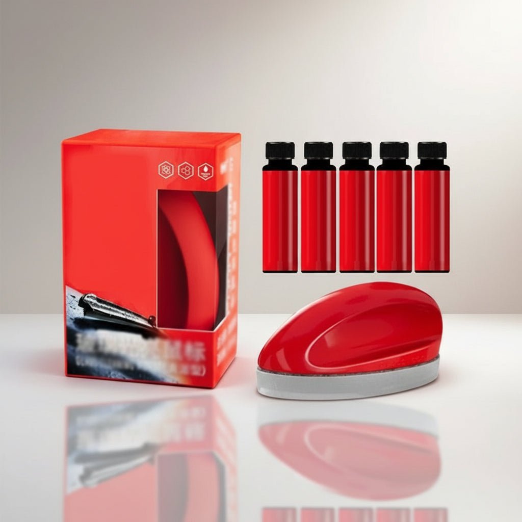 Effektiv Forrude Cleaner - Fjerner Oliefilm for Klar Sigt