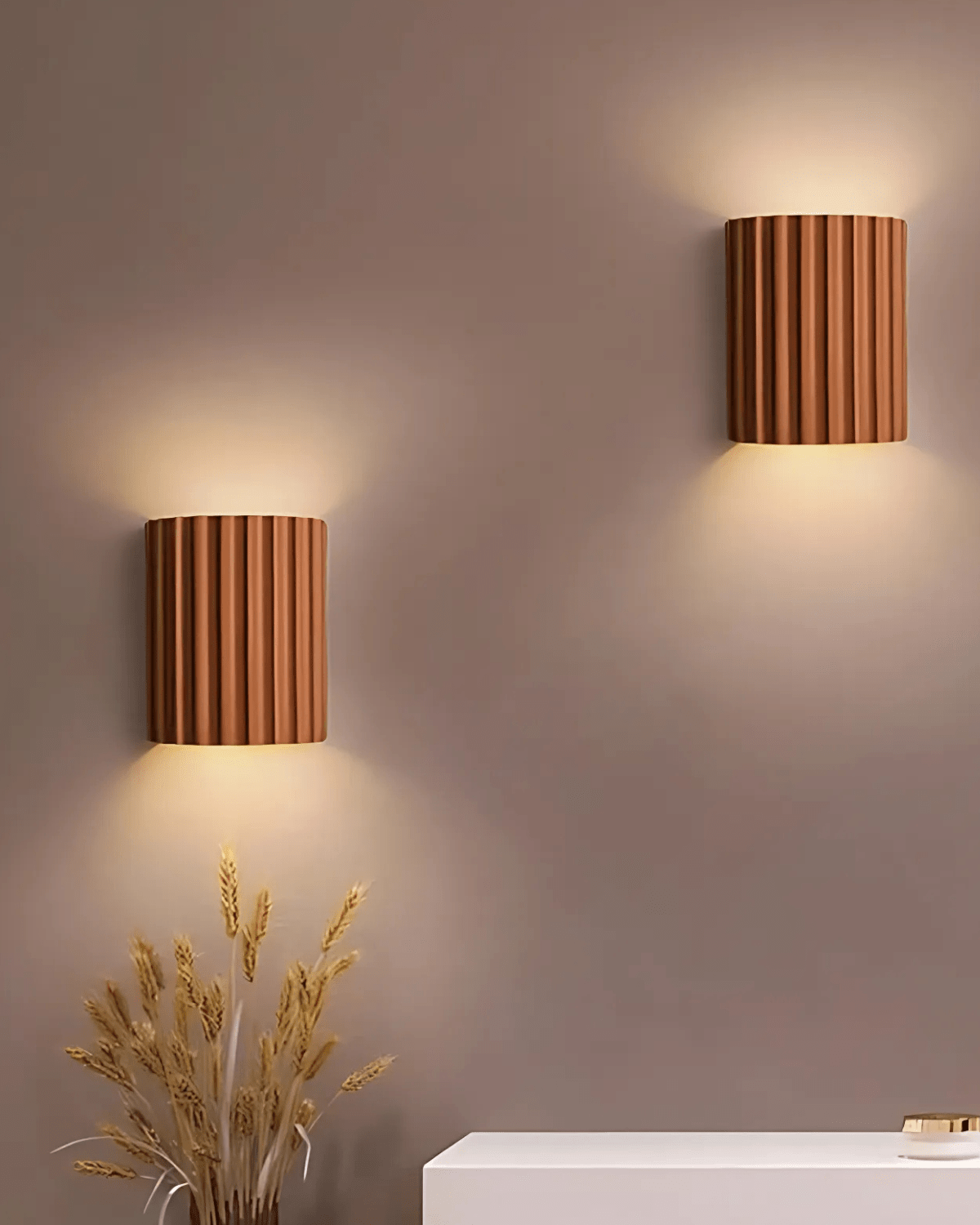 Væglampe med Justerbar LED: Stilren og Energibesparende