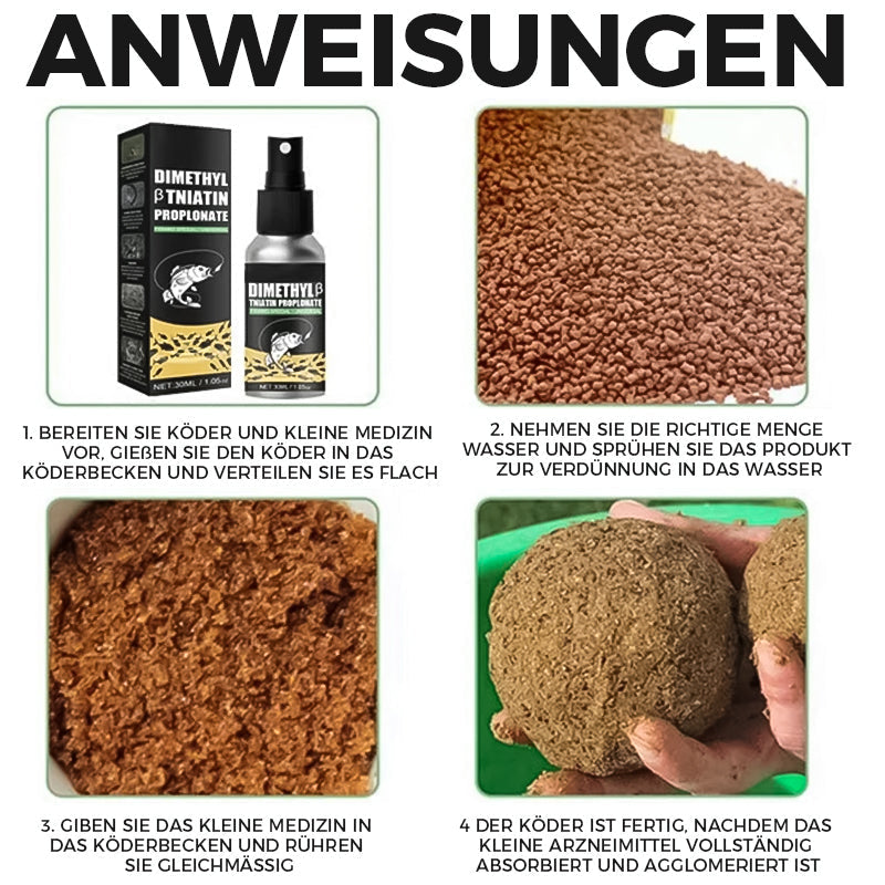 Flydende Lokkemiddel til Agn