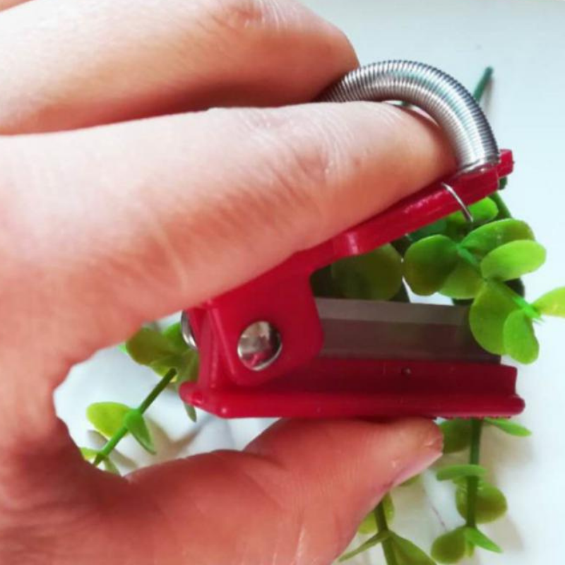 Trädgårdssax med handtag – Lätt att skörda dina egna grönsaker och frukter